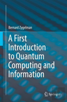 A First Introduction To Quantum Computing And Information