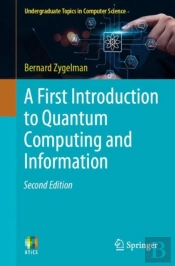 A First Introduction To Quantum Computing And Information