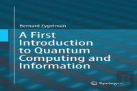 A First Introduction To Quantum Computing And Information