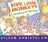 A Five Little Monkeys Jumping On The Bed