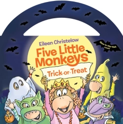 Bertrand.pt - A Five Little Monkeys Trick-Or-Treat Glow-In-The-Dark Edition