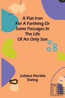 A Flat Iron For A Farthing Or Some Passages In The Life Of An Only Son