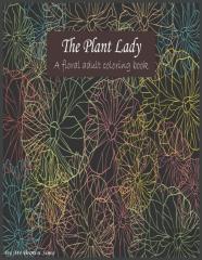A Floral Adult Coloring Book