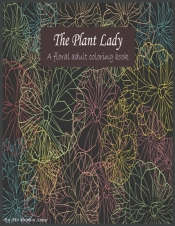 A Floral Adult Coloring Book