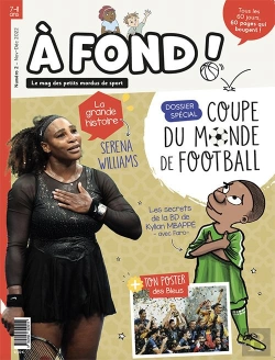Bertrand.pt - A Fond ! T.2 ; Le Mag Des Petits Mordus De Sport
