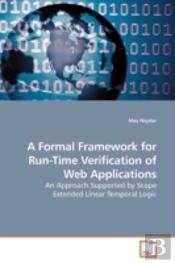 A Formal Framework For Run-Time Verifica