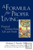 A Formula For Proper Living