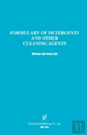 A Formulary Of Detergents And Other Cleaning Agents
