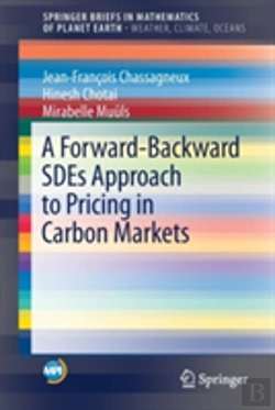Bertrand.pt - A Forward-Backward Sdes Approach To Pricing In Carbon Markets