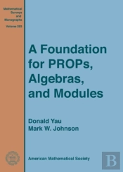 A Foundation For Props, Algebras, And Modules