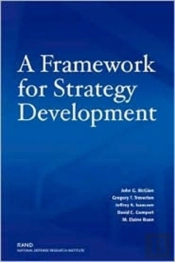 A Framework For Strategy Development