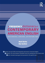 A Frequency Dictionary Of Contemporary American English