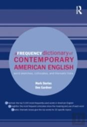 A Frequency Dictionary Of Contemporary American English
