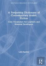 A Frequency Dictionary Of Contemporary Arabic Fiction