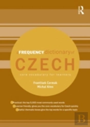 A Frequency Dictionary Of Czech