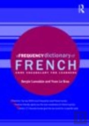 A Frequency Dictionary Of French