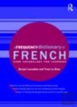 A Frequency Dictionary Of French
