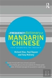 A Frequency Dictionary Of Mandarin Chinese