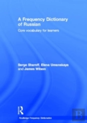 A Frequency Dictionary Of Russian