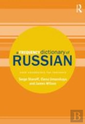 A Frequency Dictionary Of Russian