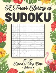 A Fresh Spring Of Sudoku 16 X 16 Round 1