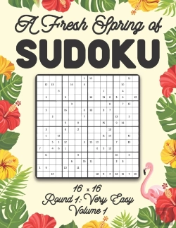 Bertrand.pt - A Fresh Spring Of Sudoku 16 X 16 Round 1