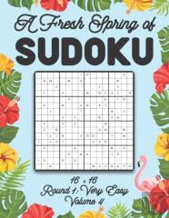 A Fresh Spring Of Sudoku 16 X 16 Round 1