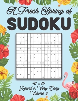 Bertrand.pt - A Fresh Spring Of Sudoku 16 X 16 Round 1