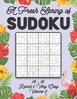 Bertrand.pt - A Fresh Spring Of Sudoku 16 X 16 Round 1