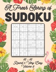 A Fresh Spring Of Sudoku 16 X 16 Round 1