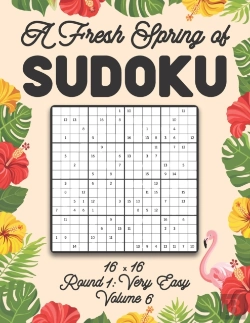 Bertrand.pt - A Fresh Spring Of Sudoku 16 X 16 Round 1