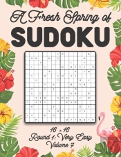 A Fresh Spring Of Sudoku 16 X 16 Round 1