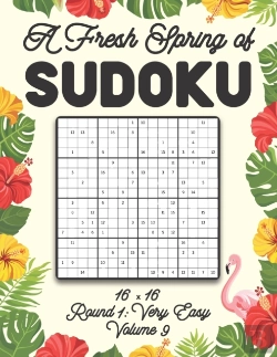 Bertrand.pt - A Fresh Spring Of Sudoku 16 X 16 Round 1