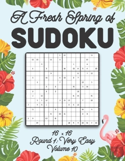 Bertrand.pt - A Fresh Spring Of Sudoku 16 X 16 Round 1