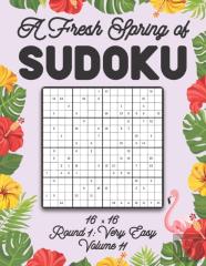 A Fresh Spring Of Sudoku 16 X 16 Round 1