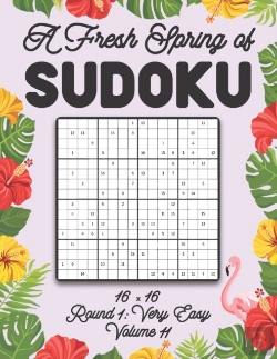 Bertrand.pt - A Fresh Spring Of Sudoku 16 X 16 Round 1