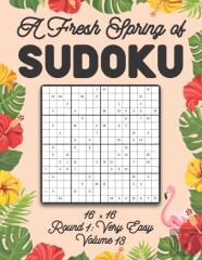 A Fresh Spring Of Sudoku 16 X 16 Round 1