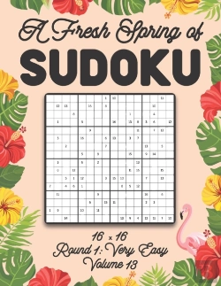 Bertrand.pt - A Fresh Spring Of Sudoku 16 X 16 Round 1