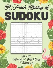A Fresh Spring Of Sudoku 16 X 16 Round 1