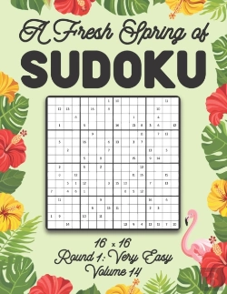 Bertrand.pt - A Fresh Spring Of Sudoku 16 X 16 Round 1