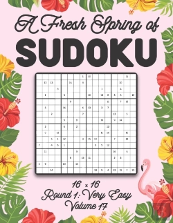 Bertrand.pt - A Fresh Spring Of Sudoku 16 X 16 Round 1