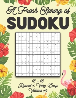 Bertrand.pt - A Fresh Spring Of Sudoku 16 X 16 Round 1