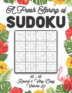 Bertrand.pt - A Fresh Spring Of Sudoku 16 X 16 Round 1