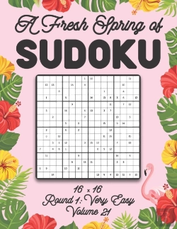 Bertrand.pt - A Fresh Spring Of Sudoku 16 X 16 Round 1