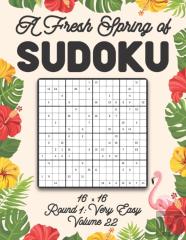 A Fresh Spring Of Sudoku 16 X 16 Round 1