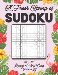 A Fresh Spring Of Sudoku 16 X 16 Round 1