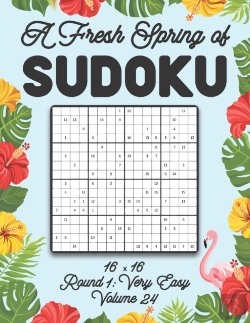 Bertrand.pt - A Fresh Spring Of Sudoku 16 X 16 Round 1