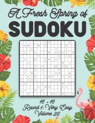 A Fresh Spring Of Sudoku 16 X 16 Round 1