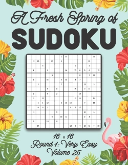 Bertrand.pt - A Fresh Spring Of Sudoku 16 X 16 Round 1