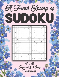Bertrand.pt - A Fresh Spring Of Sudoku 16 X 16 Round 2